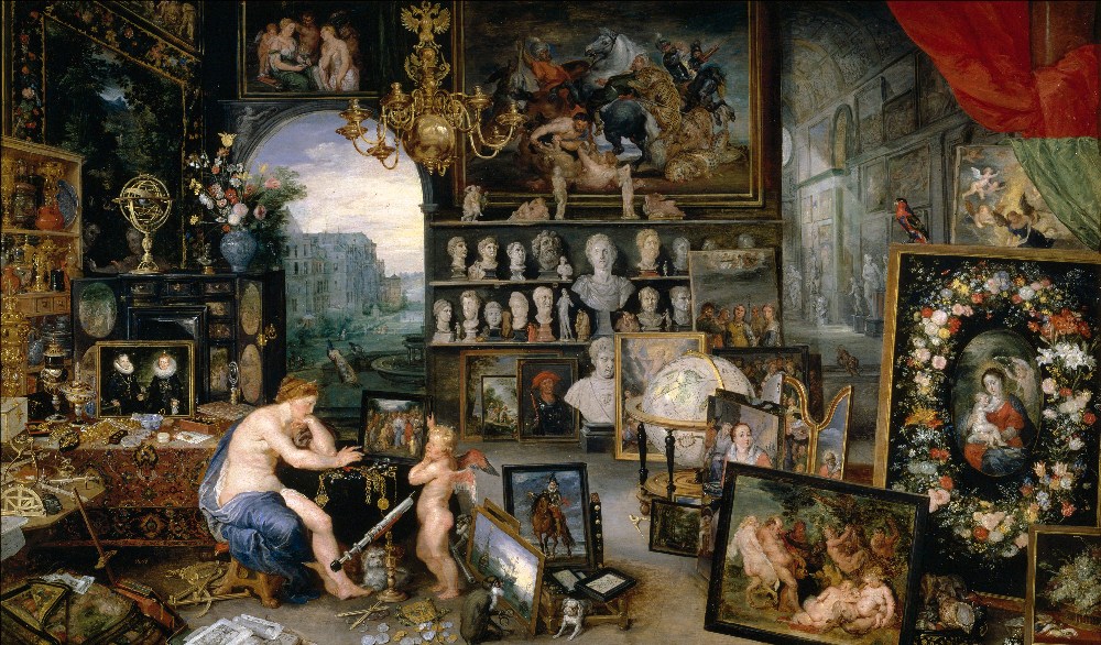 «La Vista» Jan Brueghel de Velours y Peter Paul Rubens