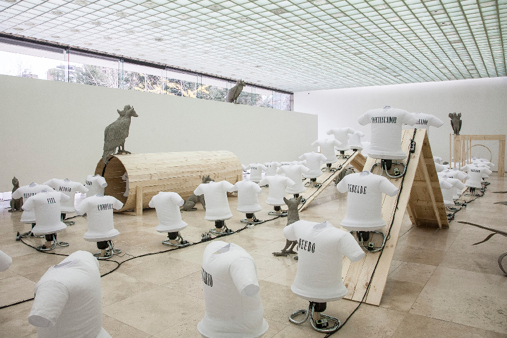 Arte contemporáneo del Perú: La realidad estratificada en cuatro artistas de la frontera