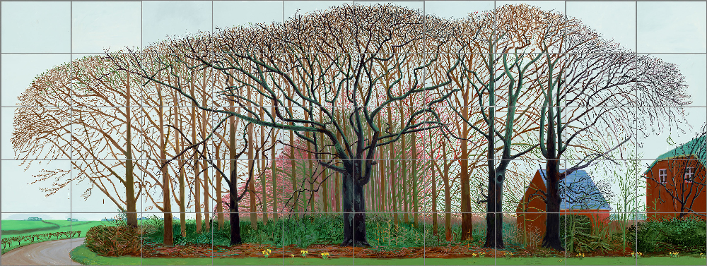 El incansable David Hockney