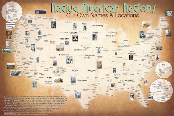 AUTORES NATIVO – NORTEAMERICANOS REIVINDICAN SU HERENCIA