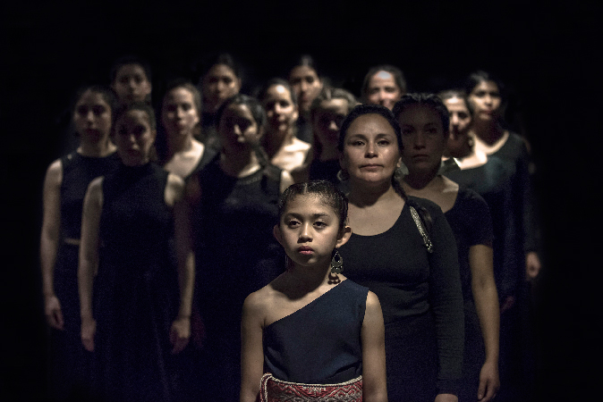 FEMINEIDAD ANCESTRAL SE VUELVE DANZA