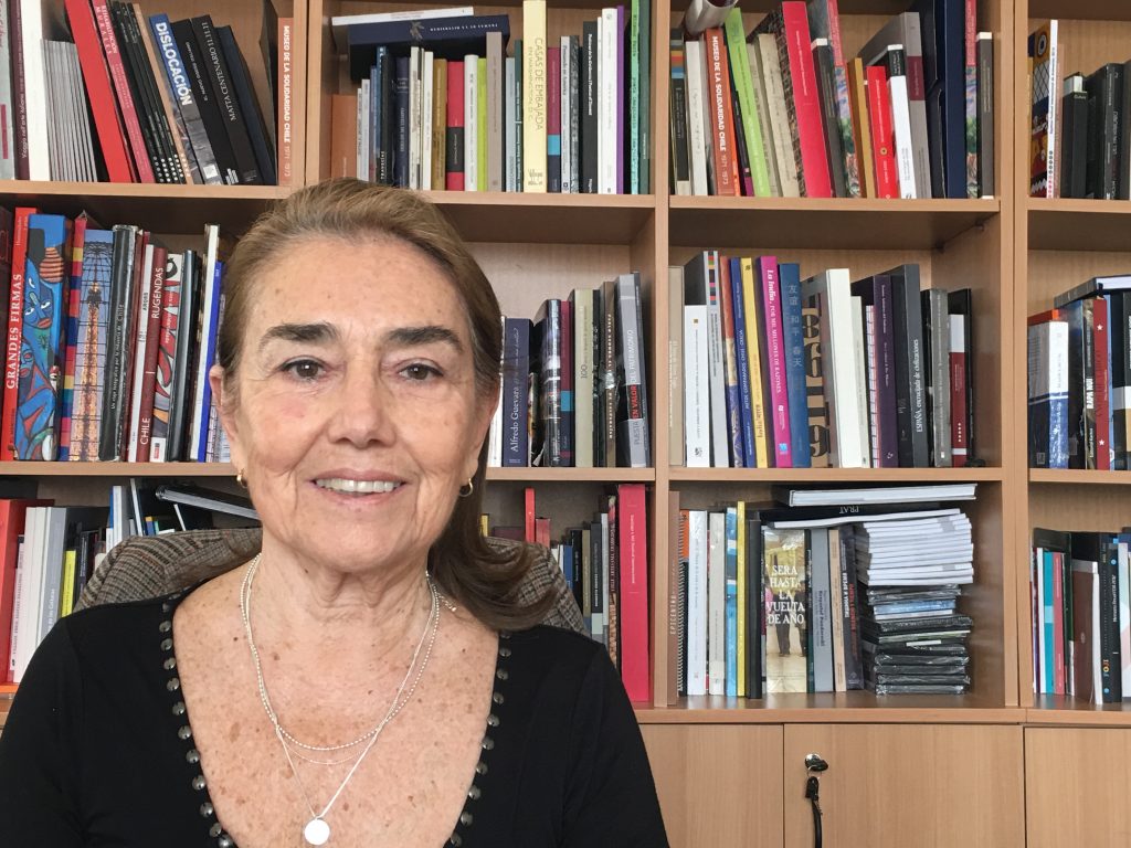 Maritza Parada asume dirección de la DIRAC