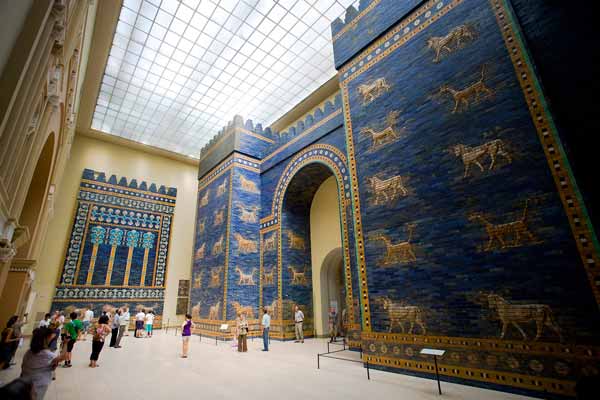 VISITA AL MUSEO DE PÉRGAMO