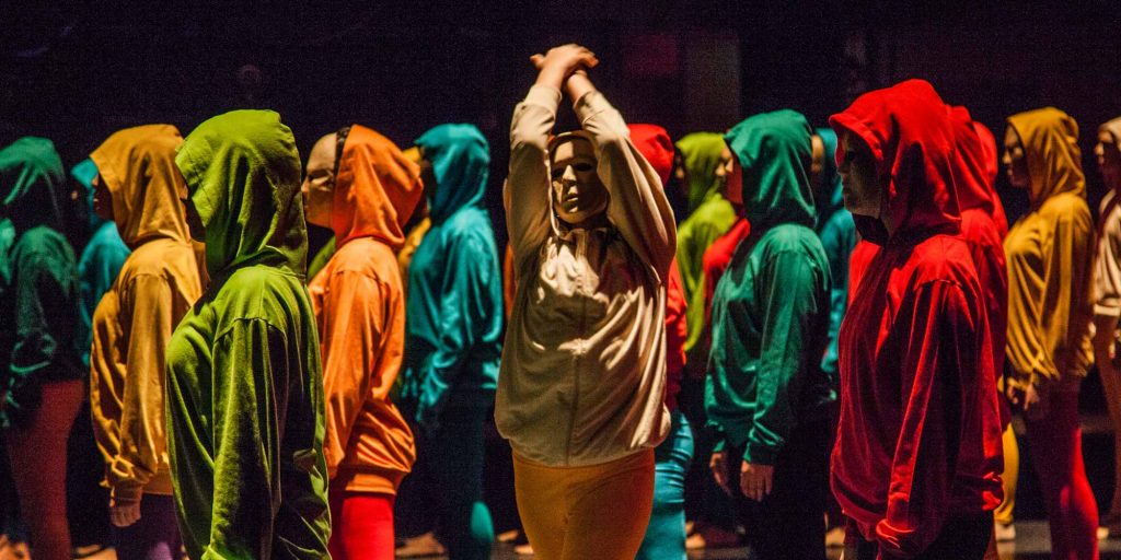 LA MAGIA DE LA DANZA VIAJÓ DESDE EL SUR