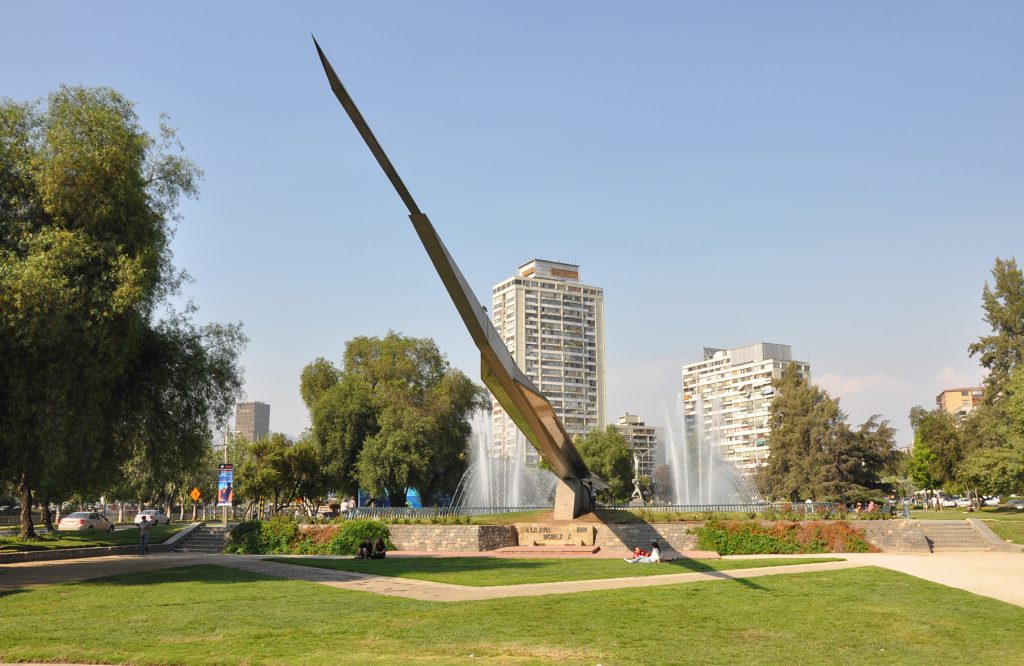 Plaza a la aviación de 1980