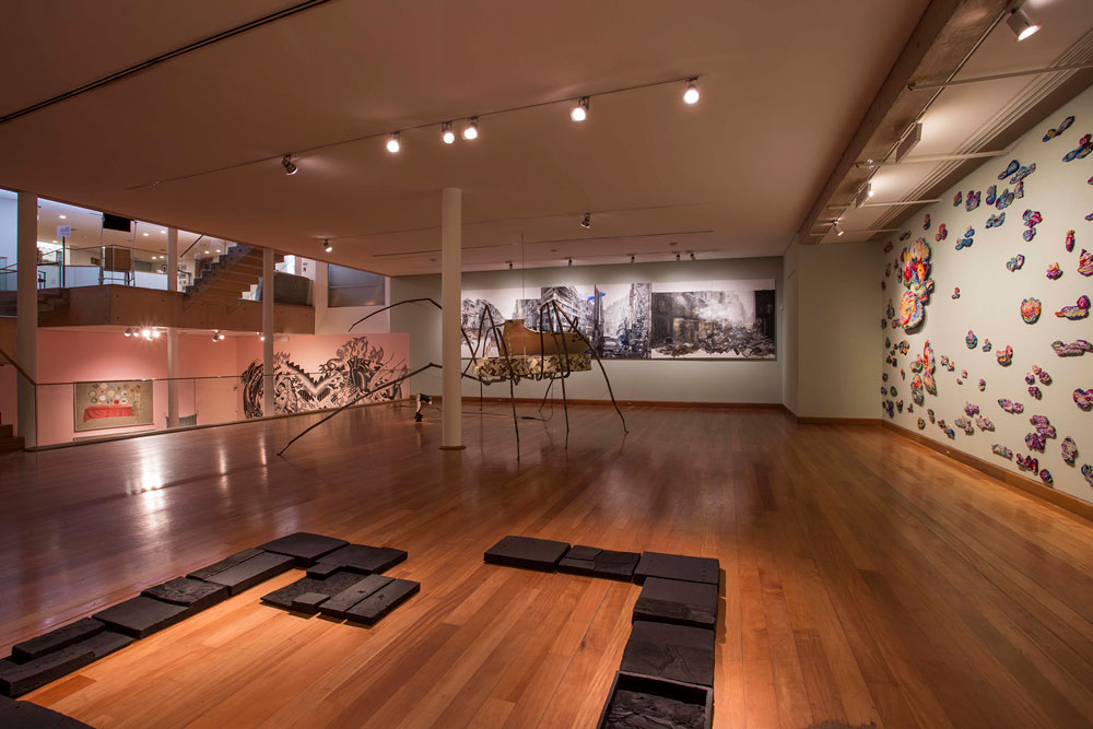 Museo de Artes Visuales «Los dominios perdidos»