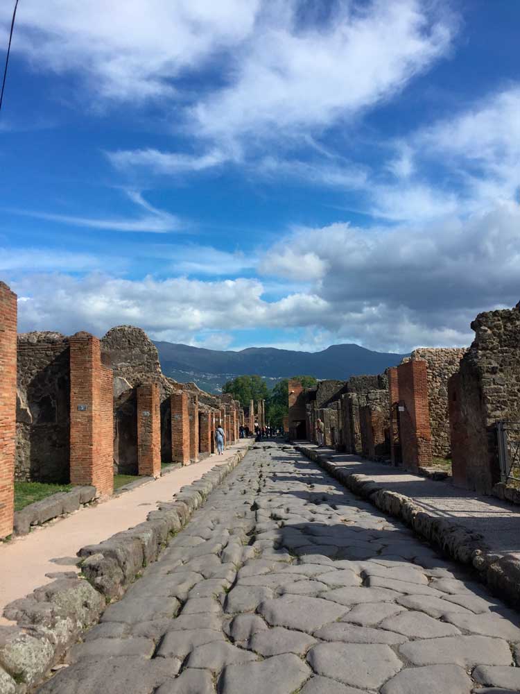 Ecos en Pompeya