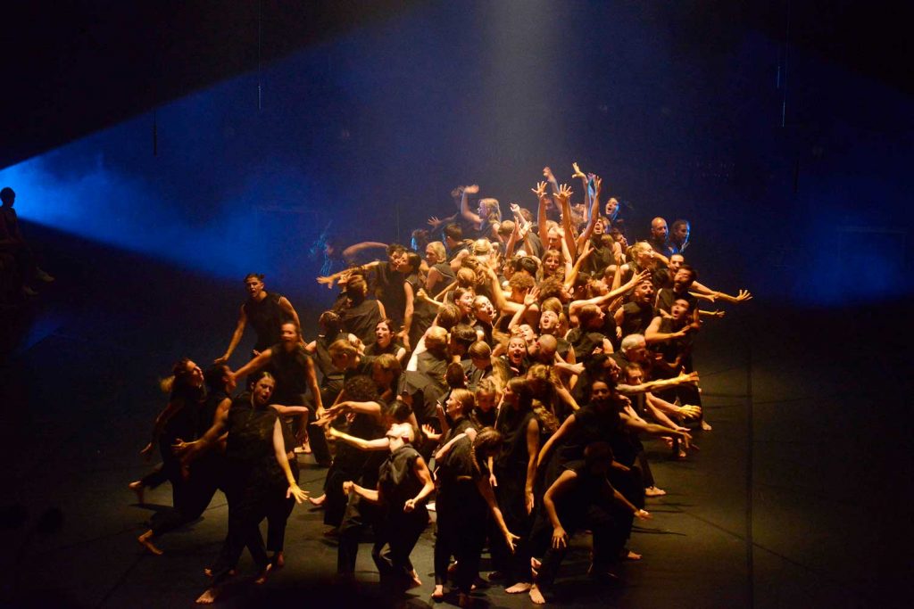 La danza sin fronteras de Jose Vidal