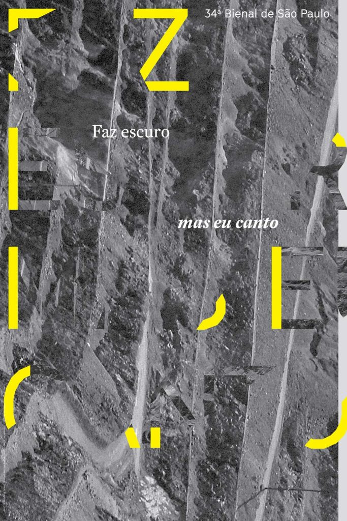 São Paulo 2020 canta en la oscuridad