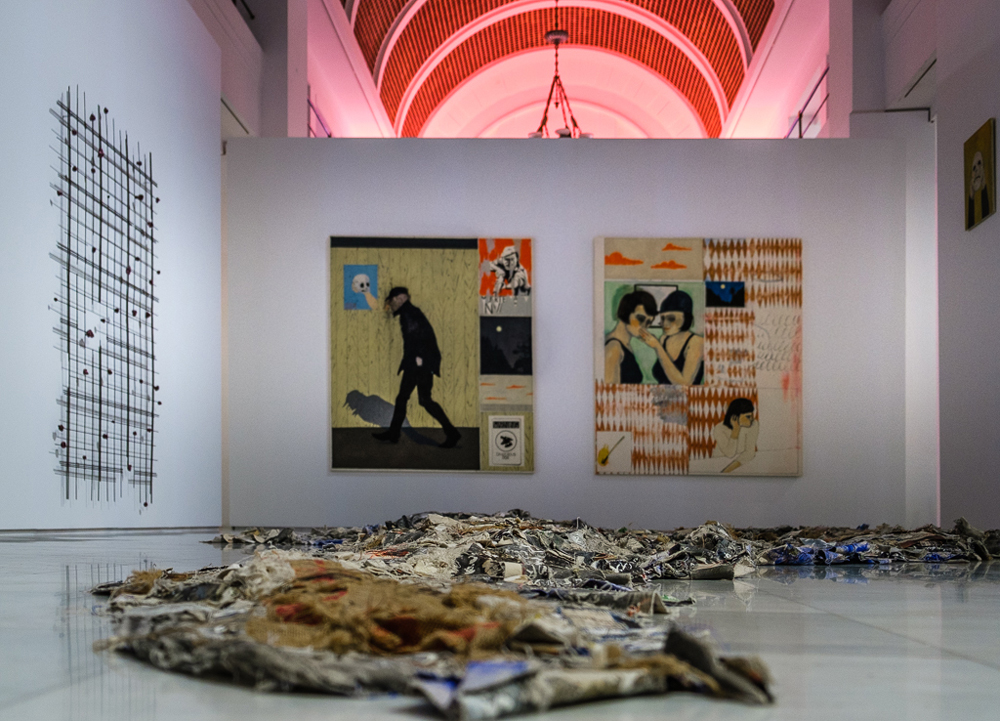 «Gran Sur: Arte contemporáneo chileno en la Colección Engel»