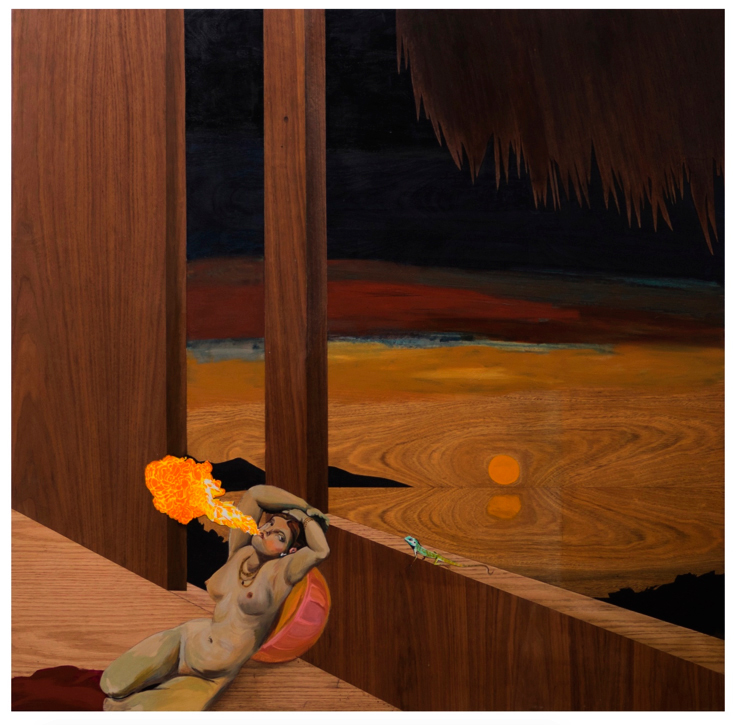 Hulda Guzmán (1984, Santo Domingo, República Dominicana)