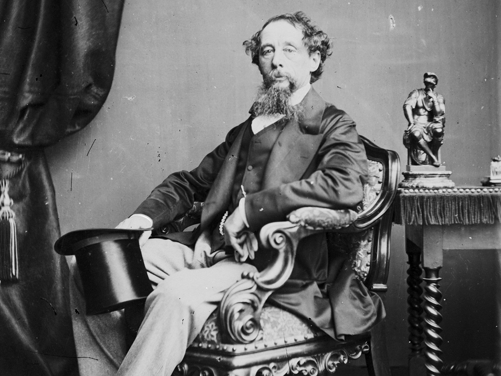 Charles Dickens a 150 años de su muerte