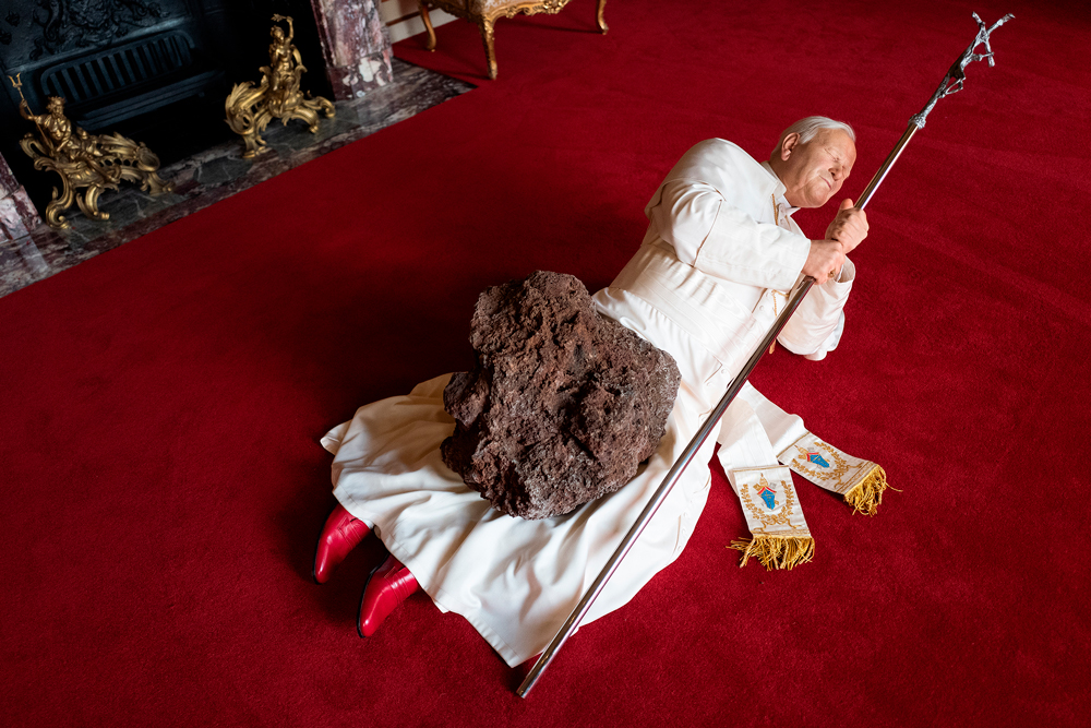 Maurizio Cattelan, el Chaplin del arte