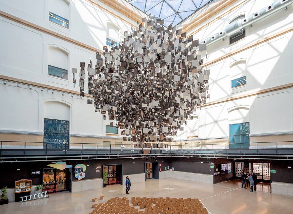 Julio Le Parc vuelve a flotar