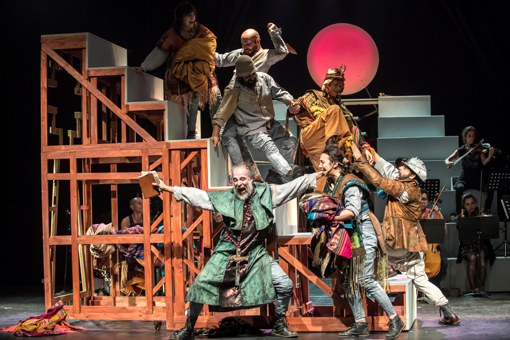 Tryo Teatro Banda y sus dos décadas de juglaría