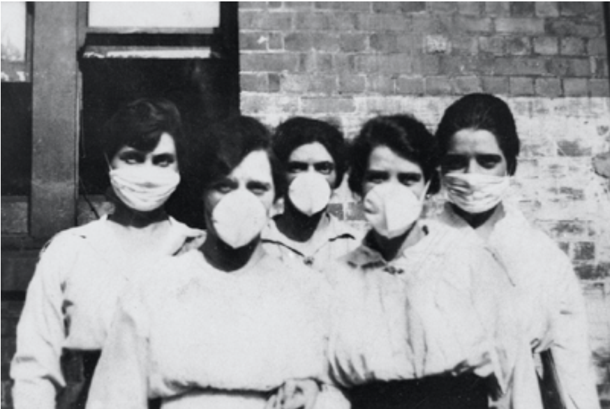 La máscara y la mascarilla
