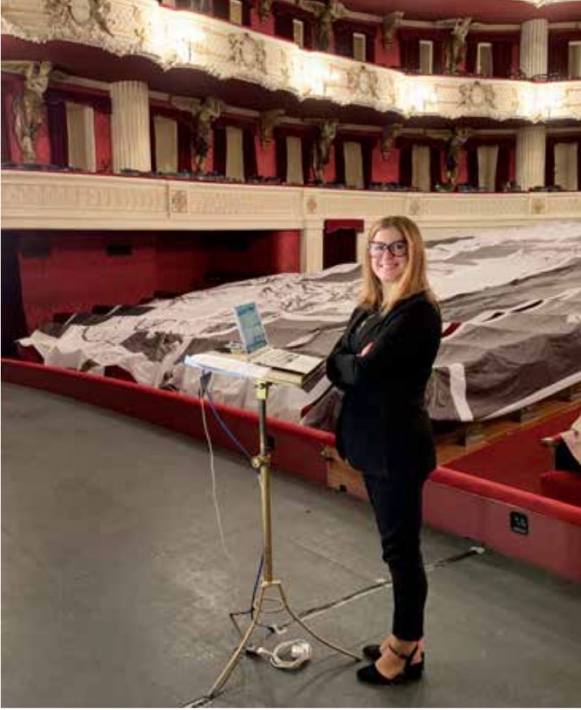 El debut del Teatro Municipal en manos femeninas