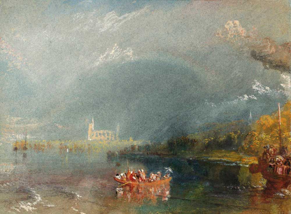 J.M.W. Turner. Acuarelas. Tate Collection