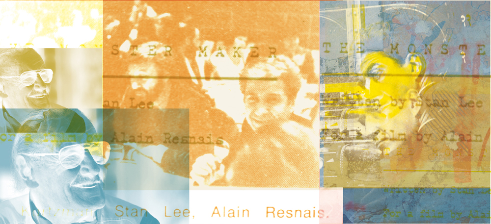 Stan Lee y Alain Resnais Las películas imaginarias