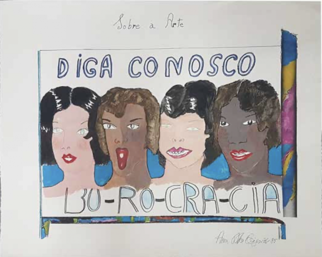 Anna Bella Geiger (1933, Río de Janeiro)